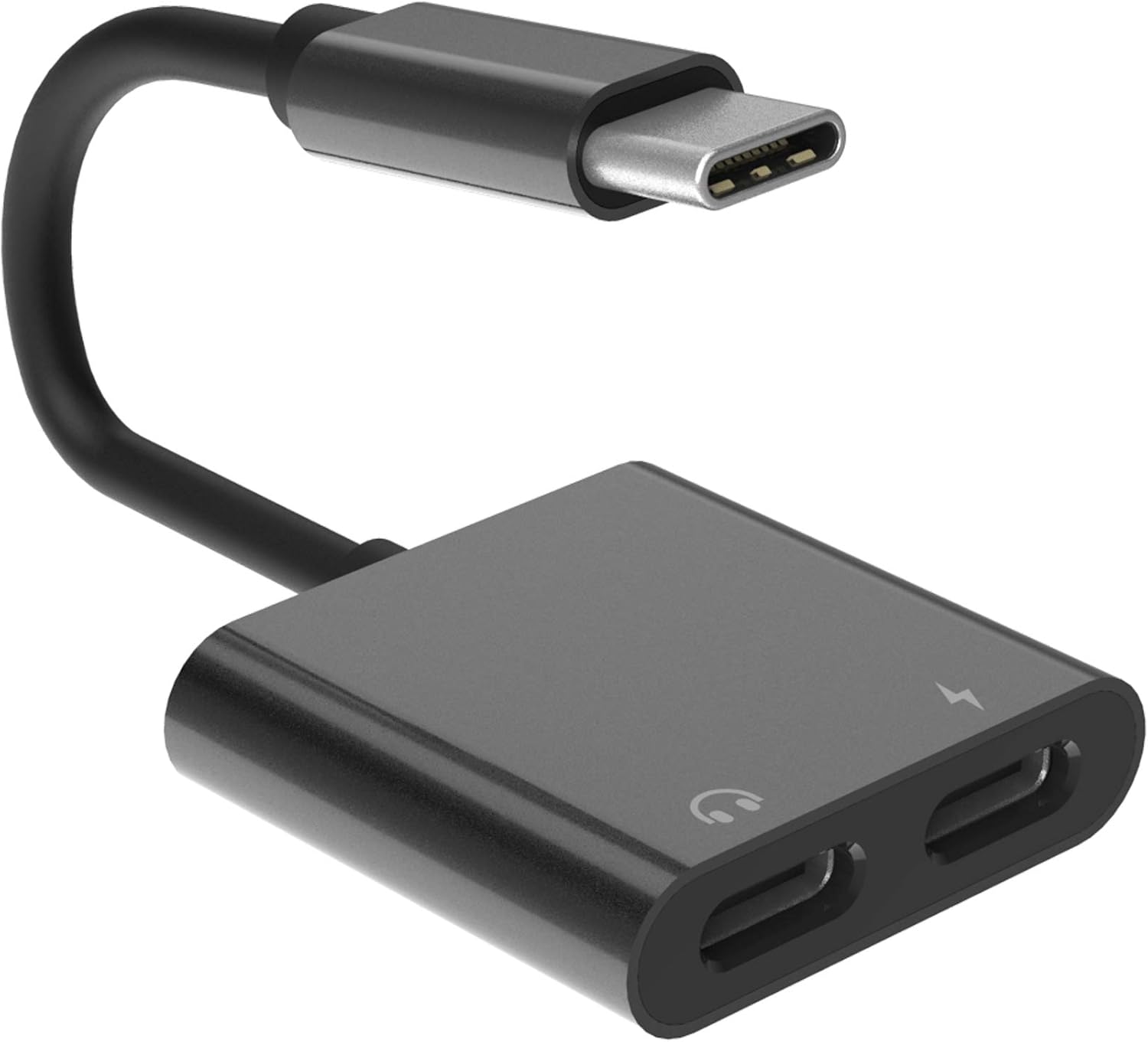 USB C Splitter,60w Fast Charge,ivoros Dual Type-C Headphone Adapter Audio Earphone Aux Converter,Work for Samsung Galaxy s21/s20/FE 5G/+/Ultra/Note 20/10/Plus,Google Pixel 5/4/3/2 XL,iPad Pro/Air 4: Electronics