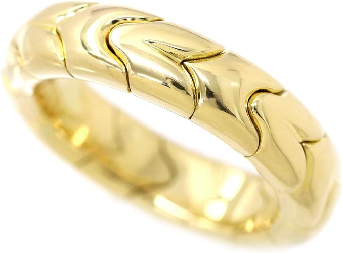 Amazon ブルガリ Bvlgari スピガ リング 16号 K18yg 18金イエローゴールド 750 指輪 中古 リング 通販 Amazon ブルガリ Bvlgari スピガ リング 16号 K18yg 18金イエローゴールド 750 指輪 中古 リング 通販
