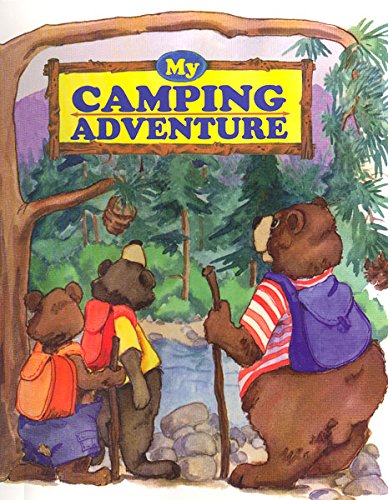 My Camping Adventure : Personalized Children's Book