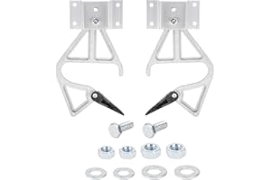 QUFA 28-11 Ladder Locks, Rung Lock Kit for Werner Extension Ladder Locks, Extension Ladder Rung Lock Kit Ladder Parts,Aluminum