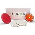 My-Cap Reusable Coffee Capsule Caps & Lid Set - Compatible with Nespresso Vertuo Pods - Reusable, Food Grade & BPA Free Coffee Pod Cap & Lid - Reuse & Reseal your Nespresso Vertuo Capsules