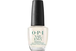 OPI Nail Envy, Nail Strengthening Treatment, Stronger Nails in 1 Week, Vegan Formula, 0.5 fl oz