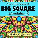The Little Book of BIG SQUARE Mandalas 3 by Tabitha L Barnett