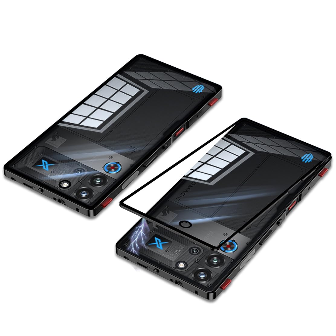 QUIETIP Case Compatible with Red Magic 10 Pro & 10S