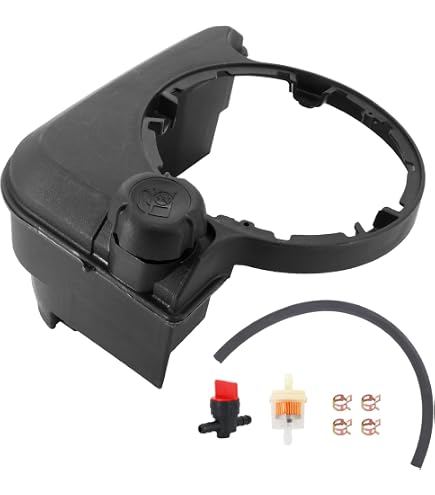 Fuel Tank Replacement - Fits John Deere & Quantum 4-6.75HP Engines, Part #699374, AM134926