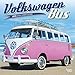 Volkswagen Bus 2018 12 x 12 Inch Monthly Square Wall Calendar, German Motor Car Van