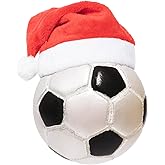 3.15” Christmas Soccer Ornament Ball Glass Blown Ornaments for 2025 Christmas Tree Decoration - Christmas Ball Ornaments Balls for Xmas Holiday Party Tree Decoration