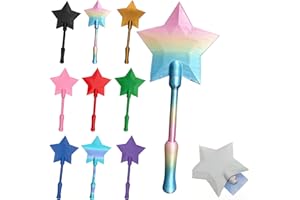 Magic Wand Credit Card Holder - Contactless Payment Wand 14-Inch 3D Printed, Star-Shaped Prank Toy for Adults & Prank Lovers(