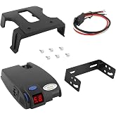 LAJBZ Proportional Electric Trailer Brake Controller – Fits 1-3 Axles, Self-Leveling, Boost Feature, Digital Display, Easy In