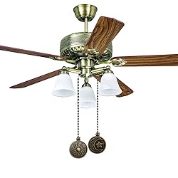 Dotlite Copper Ceiling Fan Pull Chain