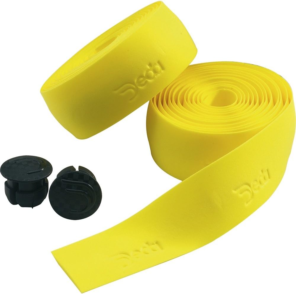 Deda Elementi Handlebar Tape Yellow Fly - EVA 180cm 2.8mm