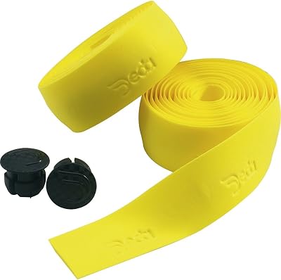 Deda Elementi Handlebar Tape Yellow Fly - EVA 180cm 2.8mm