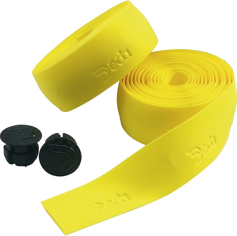 Deda Elementi Handlebar Tape Yellow Fly - EVA 180cm 2.8mm