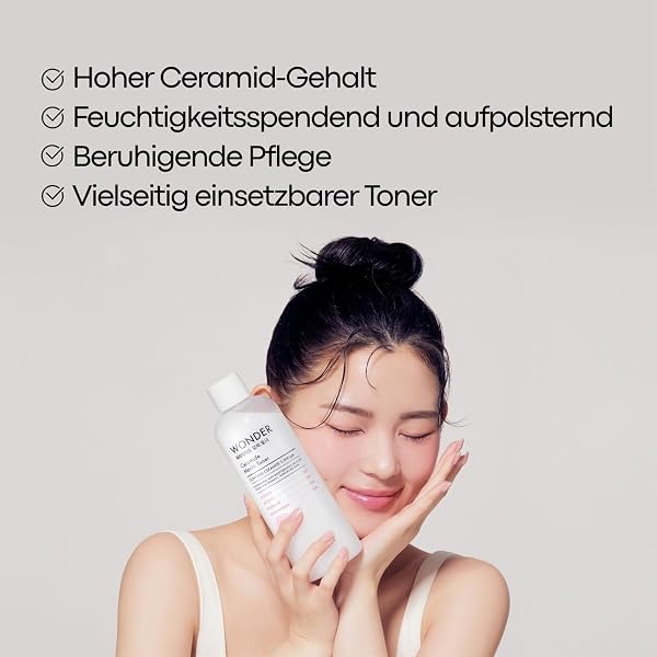 TONYMOLY WONDER CERAMIDE MOCHI TONER, HYDRATE & STRENGTHENS FOR STRONGER AND HEALTHIER SKIN, 16.9 OZ.