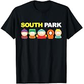 South Park Group Shot T-Shirt