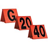 Champro Football 7 on 7 Yard Markers, Orange (A102F)