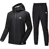 HOTSUIT Sauna Suit for Men Weight Loss Sweat Suit Boxing Exercise Sweat Sauna Jacket Pants