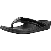 MEGNYA Womens Orthotic Flip Flops, Plantar Fasciitis Sandals for Flat Feet with Arch Support Thong Style Flip Flops, Comfortable Walking Sandals for Beach, Vacation