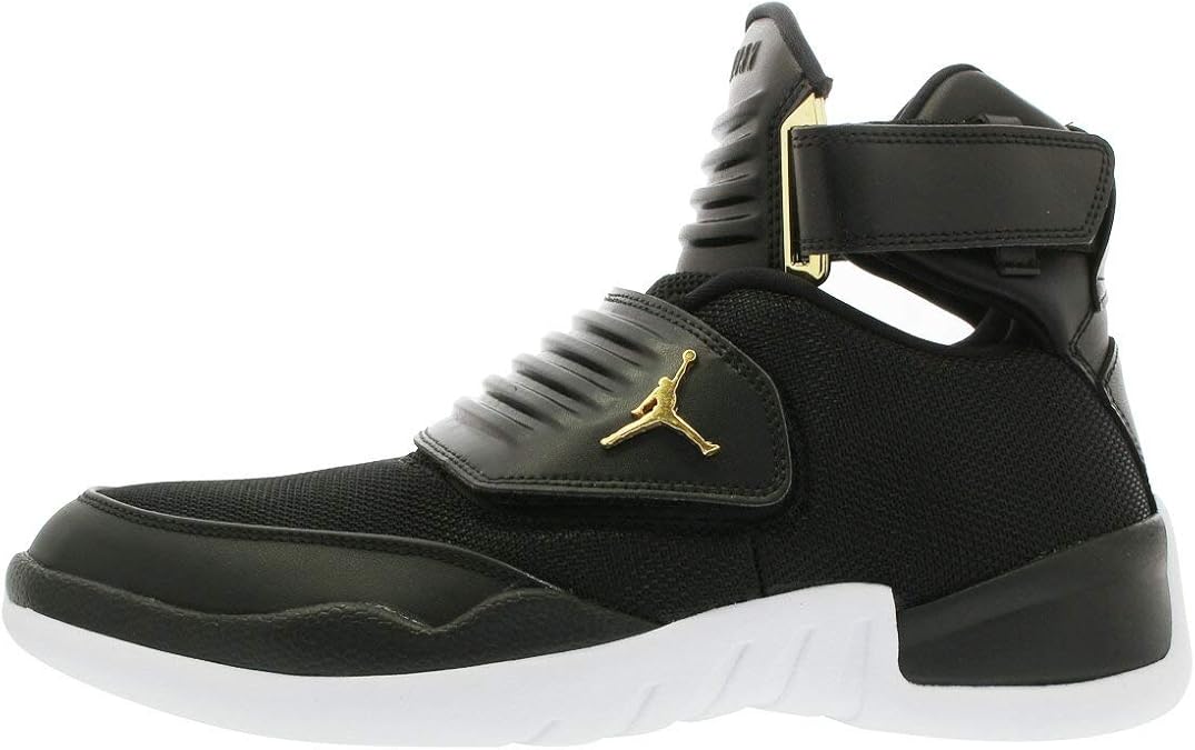 jordan generation 23 black and gold