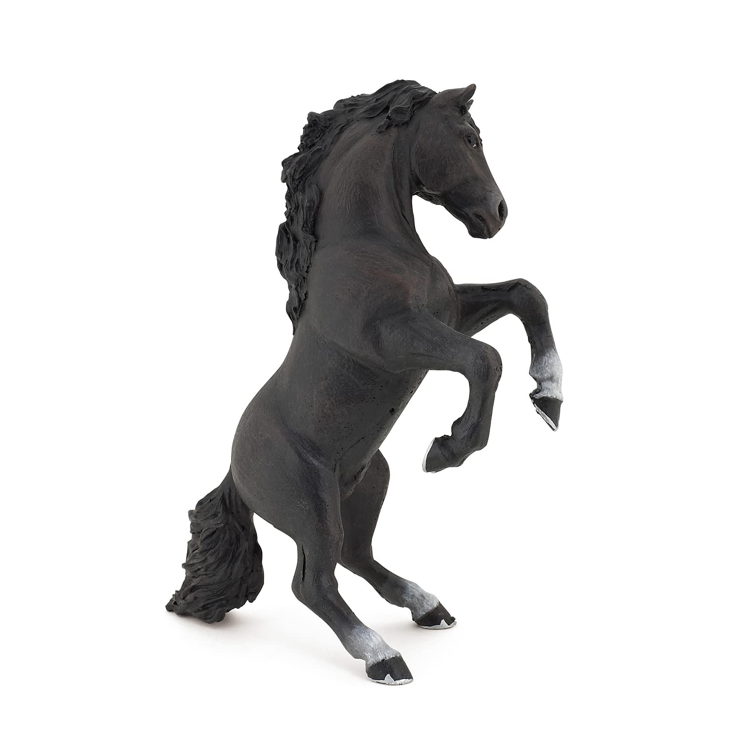 Papo 51522 Black reared up horse
