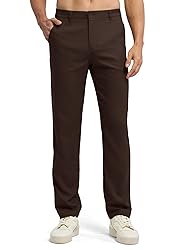 Willit Men's Linen Pants Casual Linen Dress Pants