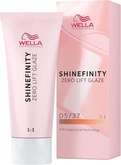 Wella Professionals Shinefinity Zero Lift Glaze 05/37 Caramel Espresso 60 ml