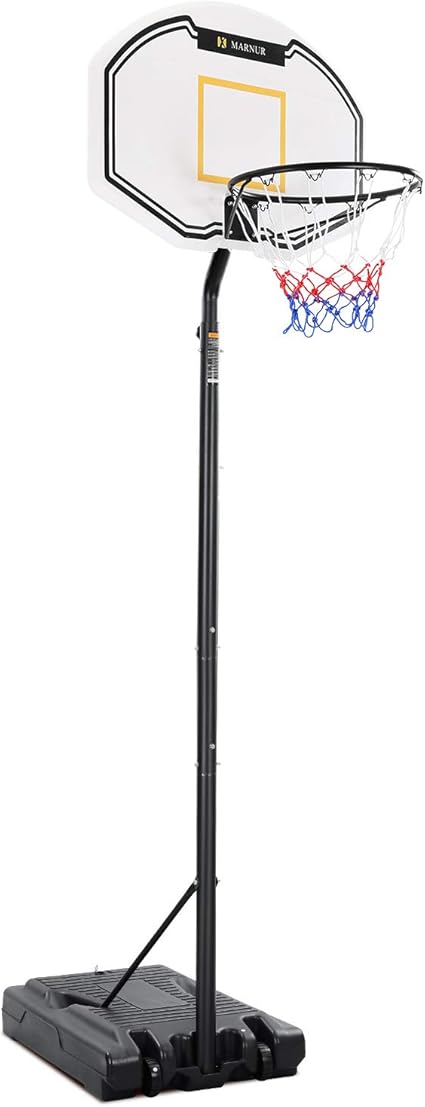 Marnur portable basketball hoop Clearance