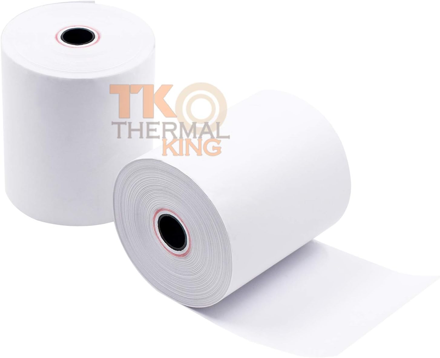 Thermal King, 3 1/8" x 230' 30 Rolls Point-of-Sale Cash Register Thermal Paper Rolls, CT-S300