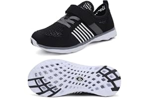 CIOR Kids Water Shoes Boys & Girls Sports Aqua Athletic Sneakers Lightweight Sport Shoes(Little Kid/Big Kid)