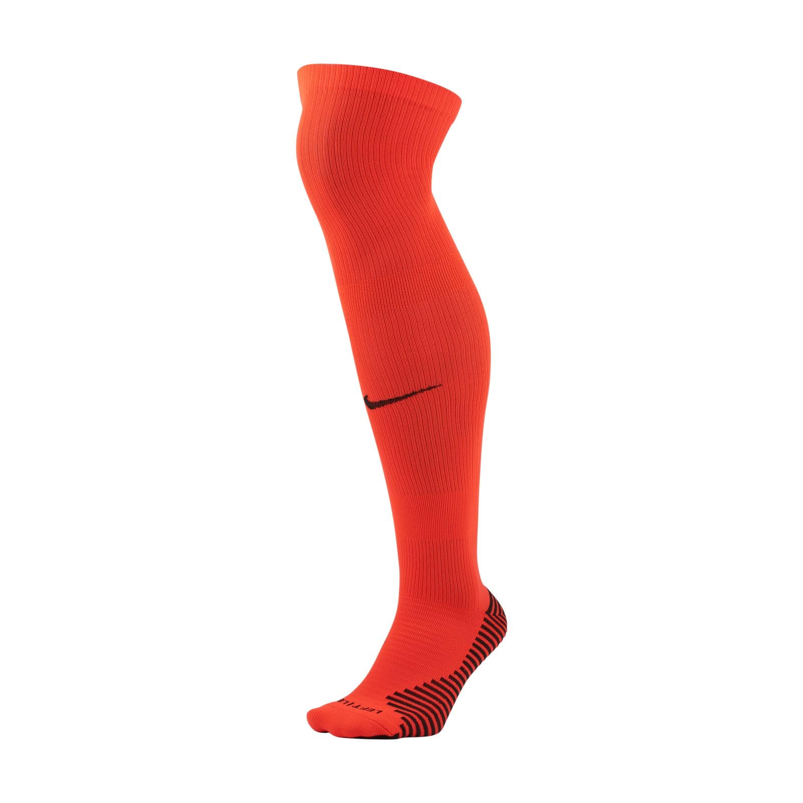 NIKE CV1956-635 MatchFit Socks Unisex Adult BRIGHT CRIMSON/BRIGHT CRIMSON/BLACK Size XS