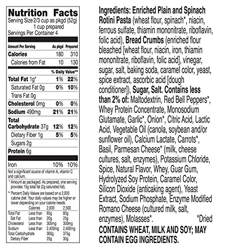 Betty Crocker Suddenly Salad, Caesar Pasta Salad Dry Meals, 7.25 Oz Box