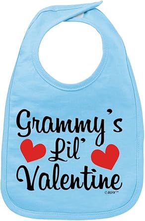 valentines bib