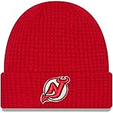 New Era NHL Unisex-Adult Primary Logo Waffle Knit Cold Weather Cuffed Beanie Hat