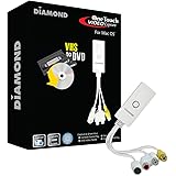 Diamond Multimedia VC500MAC USB 2.0 One Touch VHS to DVD Video Capture Device with Easy to use Software, Convert, Edit and Save to Digital Files For MacOS
