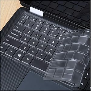 for DELL XPS 9365 13 9370 13 9343 13 9360 9350 13.3 inch/XPS 15 9570 15.6" Keyboard Cover TPU Laptop Keyboard Protector Skin,for XPS 13 9360