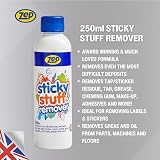 Zep Sticky Stuff Remover Liquid 250ml Brand Zep Cleaning Agent view 3