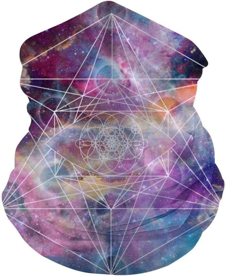 YZBEDSET Dangerous Shark Octopus Multifunction Seamless Half Face Cover Breathable Dustproof Windproof UV Shield Outdoor Headband Scarf