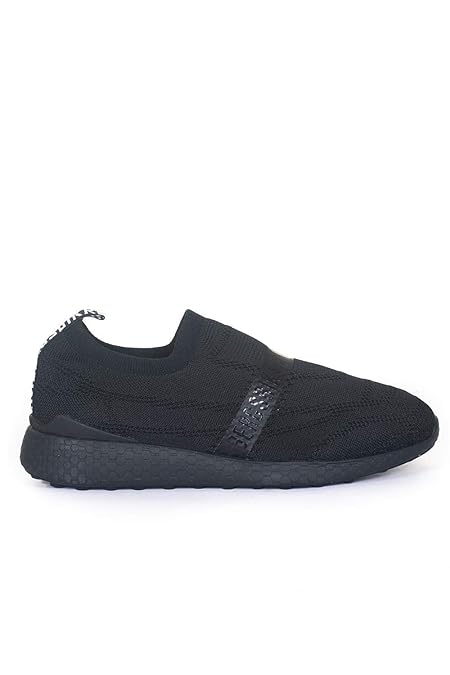 BIKKEMBERGS , Herren Sneaker Schwarz Schwarz