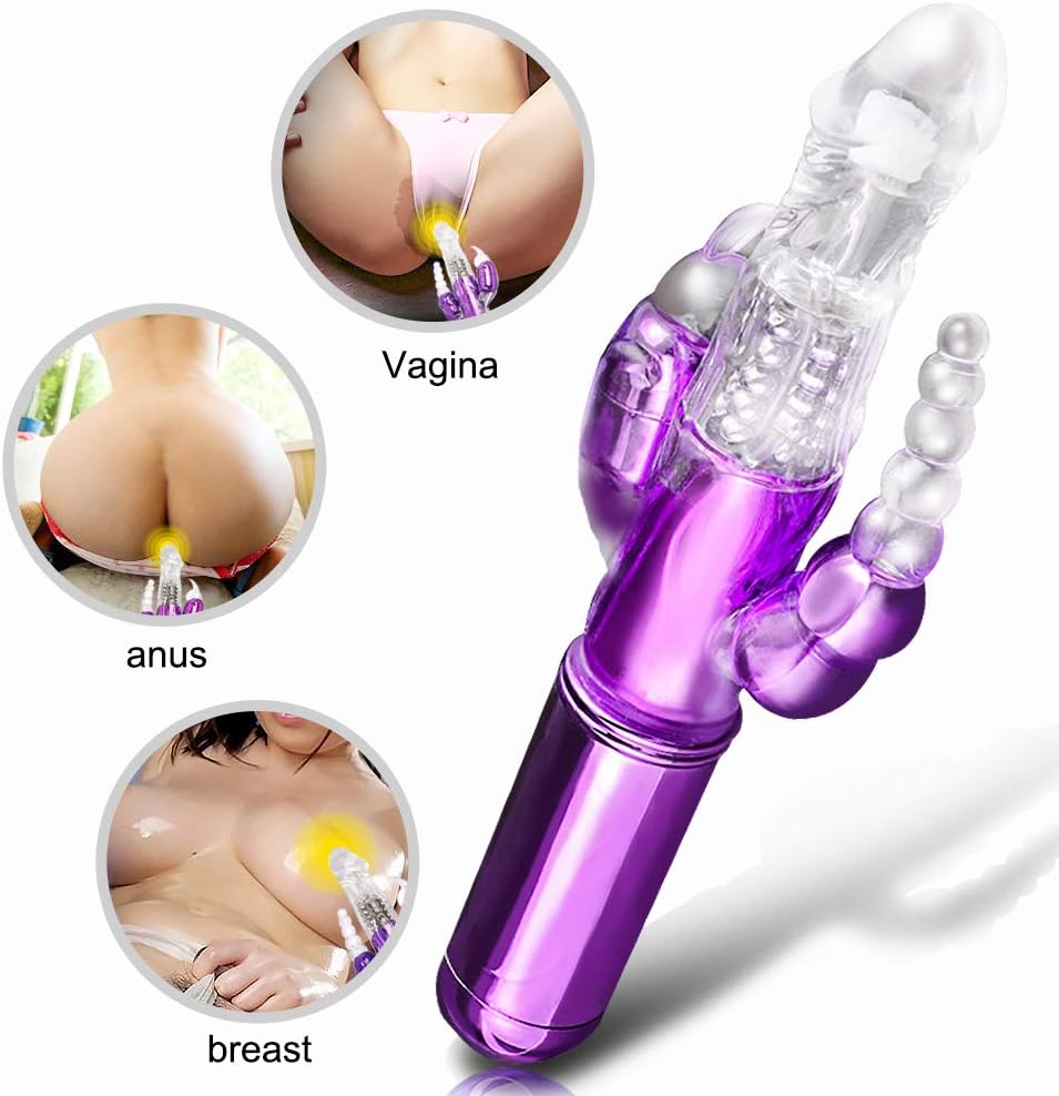 Powerful Clitorial stimulating with 12 Vibration Pattern stimulating Toy for Female,can USB Rechargeable Waterproof G Spots masseger for Women Suction,Self Pleasure Secret Packing