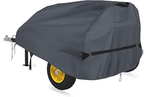 SELUGOVE Log Splitter Cover for 30-37 Ton Gas-Powered Horizontal Log Splitters. Waterproof Outdoor All-Weather - Thickened and Tear-Resistant, Dustproof, Rainproof and UV-Proof