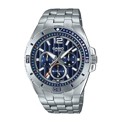 Ms9 Chrono Analog Black Dial Mens Watch - DZ4489