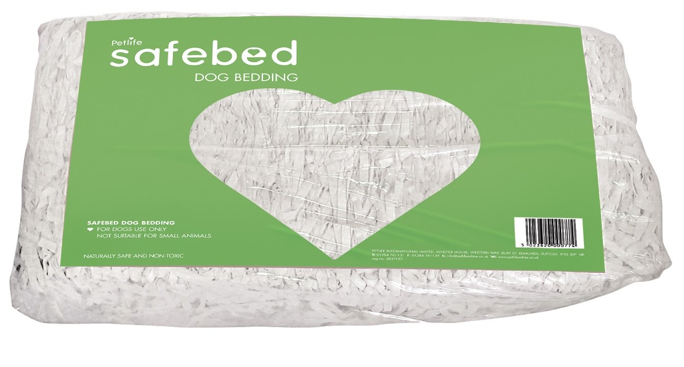 Petlife Safebed Paper Dog Bedding for Dog, 10 Kg