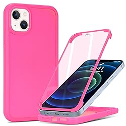 CoozCase for iPhone 13 mini Case with Built-in