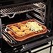 Gelinzon Copper Crisper Tray Oven Air Fryer Pan (Rhombus)