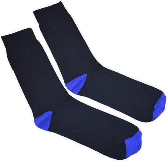 Mens Ankle Socks Coloured Heel Assorted Colours 3 6 or 12 Pairs UK 6 11