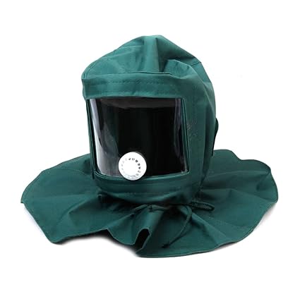 Sandstrahler Sandstrahlhaube Maske Anti Werkzeuge Wind Schutzmaske