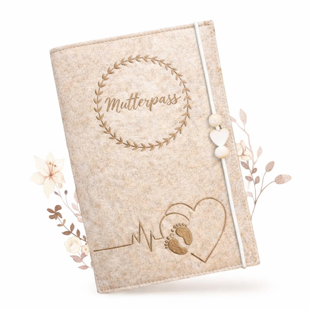 Pundus Felt maternity log in beige