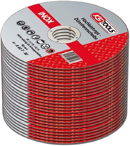 KS Tools High Performance Thin Sheet Cutting Disc