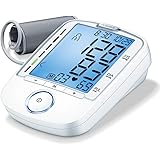 innoHaus ABM47 Upper Arm Easy to Use Fully Automatic Blood Pressure Monitor (00853879007829), White, 1 Count