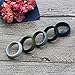 OKELA Silicone Wedding Rings, Premium Medical Grade Silicone Wedding Bands for Active Men/Women, Comfortable and Non-Toxic Rubber Ring for Daily Wear, Work, Travel, Fitness